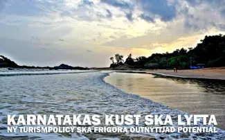 Karnatakas kust ska lyfta – ny turismpolicy ska frigöra outnyttjad potential