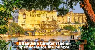 Snåla eller prismedvetna? Varför spenderar utländska turister i Indien för lite?