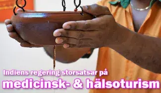 Indiska regeringen satsar på medicinsk- och hälsoturism