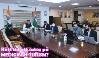 Indien vill främja medicinsk turism