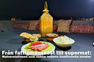 Från fattigmanskost till supermat: Matrevolutionen som räddar Indiens traditionella smaker