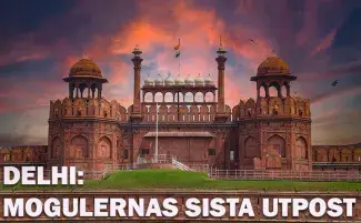 Mogulrikets sönderfall