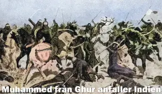 Muhammed från Ghur anfaller Indien