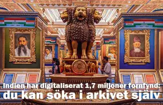 Indien har digitaliserat 1,7 miljoner fornfynd — och du kan söka i arkivet själv. Bild: The Capturist på Pexels.com