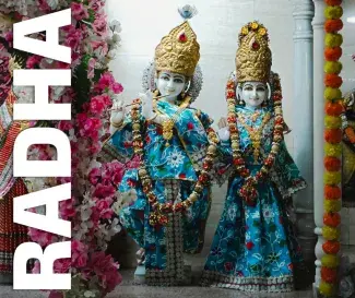 Radha & Krishna