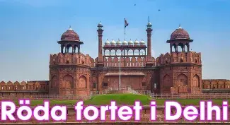 Röda fortet i Delhi