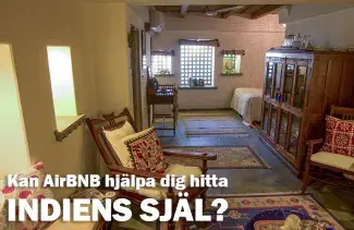 Airbnb och Indiens turistministerium har ingått ett samarbete för att lyfta fram Indiens rika kulturella arv på den globala scenen. Initiativet kallas "Soul of India" (Indiens själ).