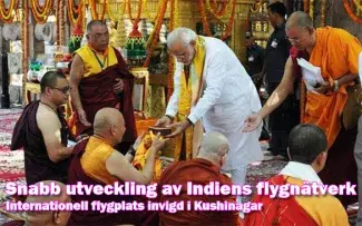 900 nya flygrutter och 50 nya flygplatser i Indien sedan UDAN-programmets start