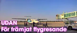 UDAN för främjat flygresande
