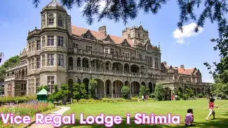 Vice Regal Lodge i Shimla där dokumentet om Indiens delning skrevs under