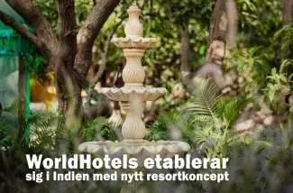 WorldHotels etablerar sig i Indien med nytt resortkoncept