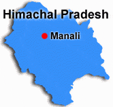 Manali i Indien