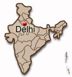 Delhi i Indien