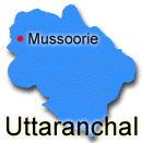 Mussoorie i Indien