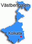 Kolkata i Västbengalen