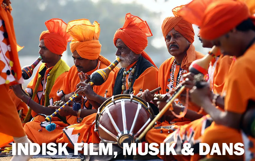 Indisk film, musik & dans