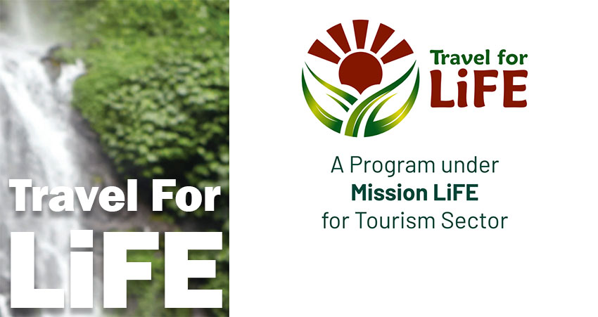 Indien lanserar "Travel for LiFE" för att främja hållbar turism